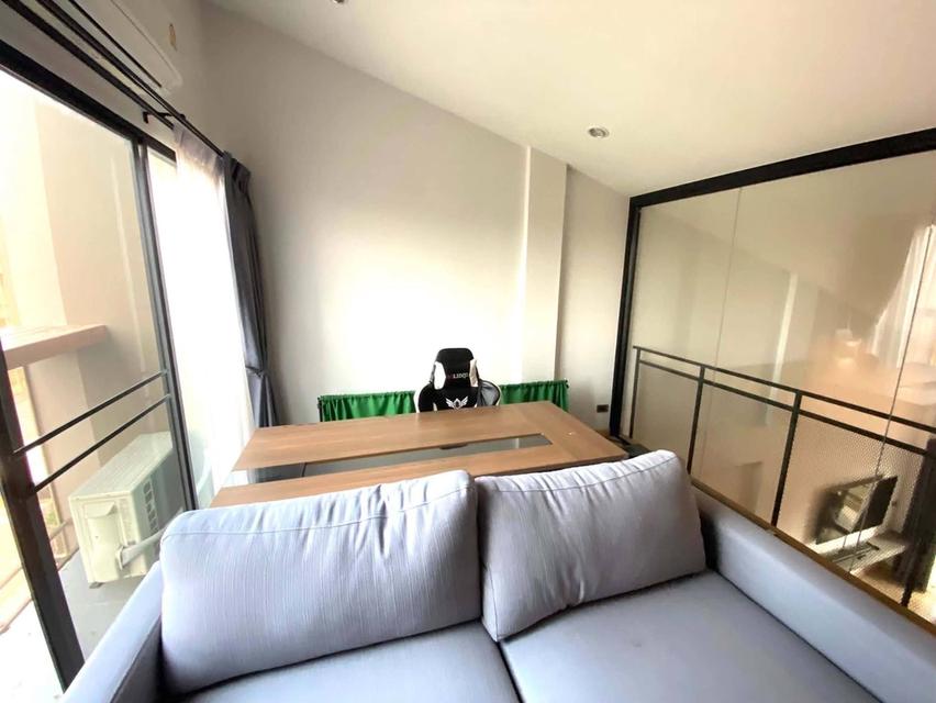 U1465 ให้เช่าทาวน์โฮม 3 ชั้น เฮ้าส์ นิช แจ้งวัฒนะ Haus Niche Chaengwattana ซอยสามัคคี 29 ใกล้ ISB & เซ็นทรัล แจ้งวัฒนะ บ้านพร้อมเฟอร์บางส่วน 17