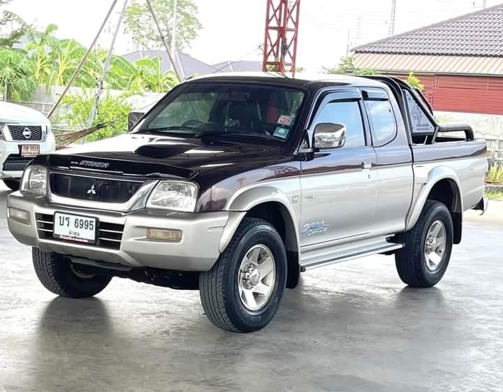 Mitsubishi L200-Strada สภาพดี มือสอง 2