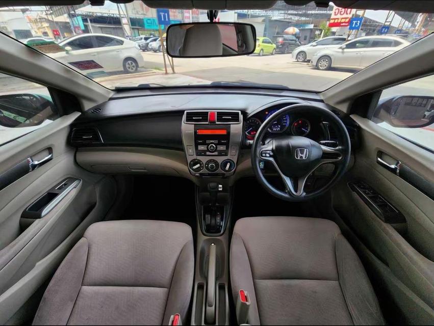 HONDA CITY 1.5V CNG 2013 13