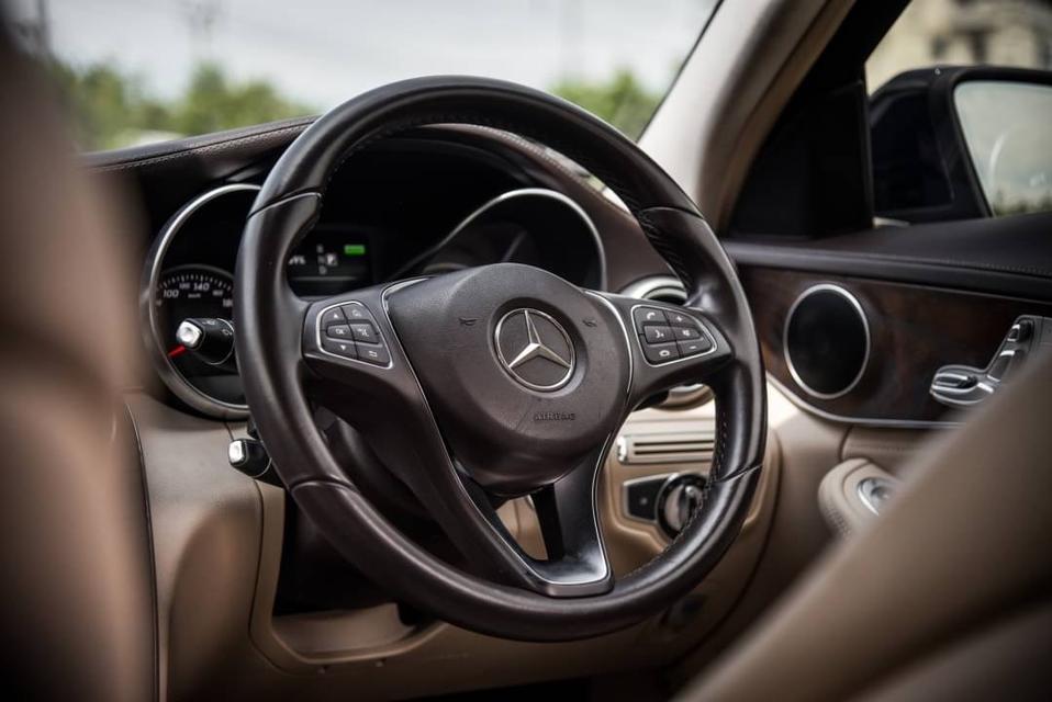 Mercedes BENZ C300 Exclusive 2.1 Blutec-Hybrid AT 2016 รหัส CBL159 13