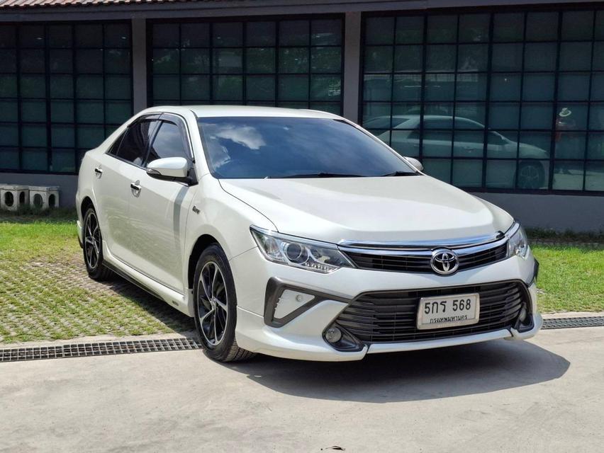 รหัสรถ KN568 TOYOTA CAMRY 2.0 G EXTREMO ปี 2016 1