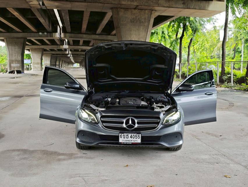 ขายรถ Benz E350e W213 Plugin Hybrid  ปี 2020 สีเทา เกียร์ออโต้ 16