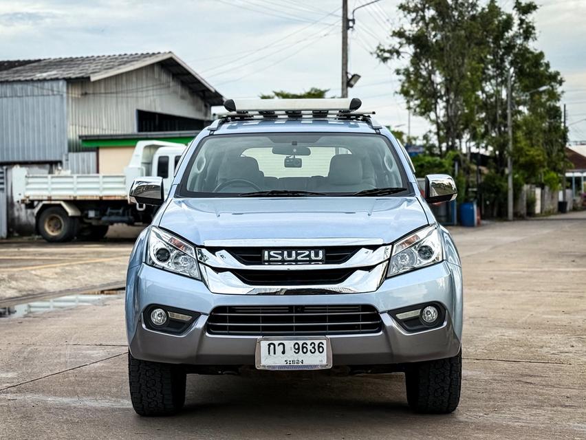 Isuzu MU-X 3.0 DVD 4wd ปี15 2