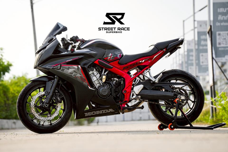 2016 Honda cbr650f 2016 โครงแดง limited สี่สูบตัวแรง! 4