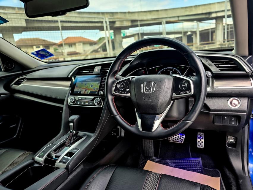 (แจ้วรหัสรถ CBLX8210) 🚘🔥 HONDA CIVIC FC 1.5 TURBO RS 2019 จดปี 2020 รูปที่ 14