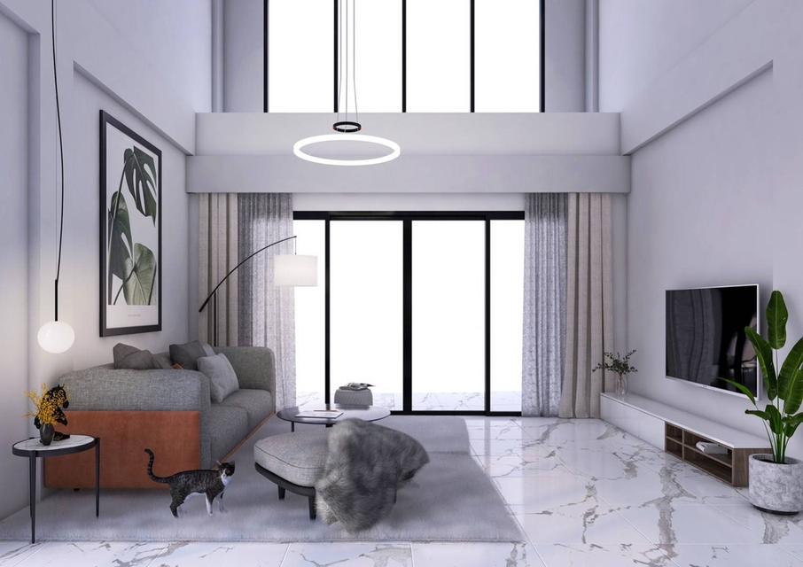 อาคารพาณิชย์3ชั้นบ่อวินยางเอน 6