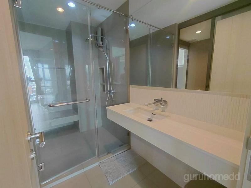 ให้เช่าคอนโด Rhythm Sukhumvit 42 ริธึ่ม สุขุมวิท 42 ห้องมุม ขนาด 56 ตรม 1นอน 1น้ำ ชั้น 23 เฟอร์นิเจอร์ครบ พร้อมอยู่ - gh 8