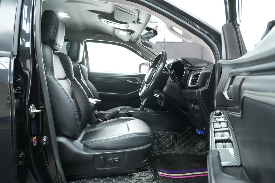 2020 ISUZU D-MAX 3.0 CAB-4 Hi-Lander M เกียร์ออโต้ สีดำ เลขไมล์ 124855 กม. 11