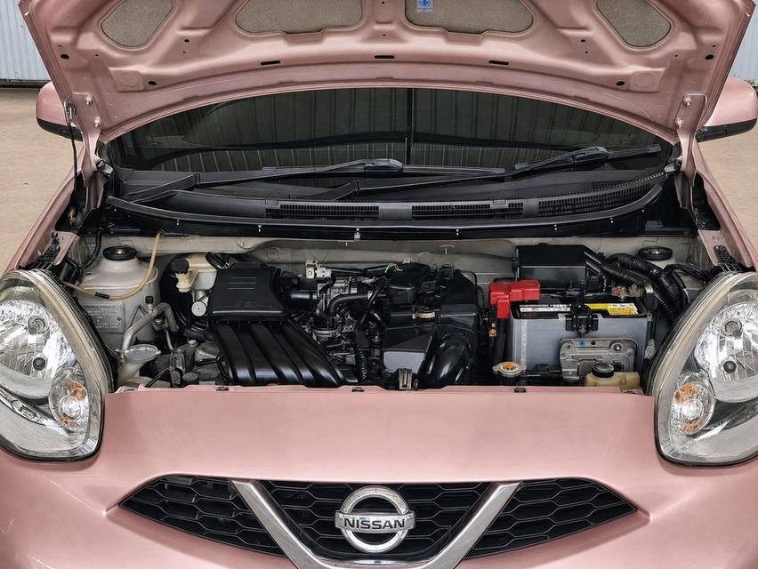 Nissanoรุ่น : March 1.2V oสี : ชมพูoปี : 2013oเกียร์ : Autooเชื้อเพลิง : เบนซิน รูปที่ 7