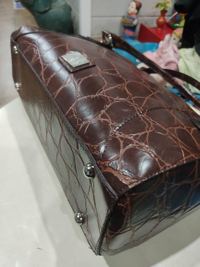 กระเป๋าแบรนด์ LANVIN สภาพใหม่เอี่ยม 1,800บ. รูปที่ 8