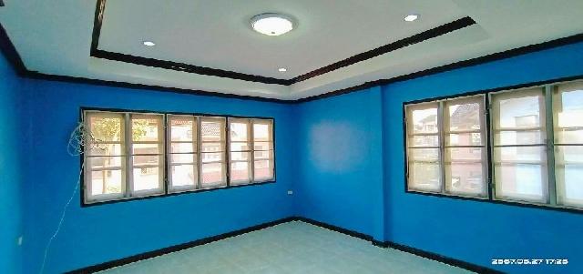 ให้เช่าบ้านเดี่ยว 2ชั้น 42ตร.วา.240 ตร.ม.ซ.รังสิต-นครนายก58-64 รังสิตคลอง2 2 นอน MRT รังสิต 6.2 กม. รพ.บางปะกอก รังสิต2  5