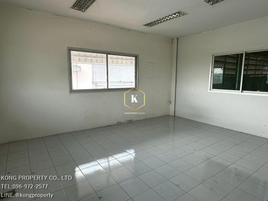 ให้เช่าโกดัง ลาดหลุมแก้ว ปทุมธานี #ใกล้แยกนพวงศ์ พื้นที่ 520 ตรม. 6