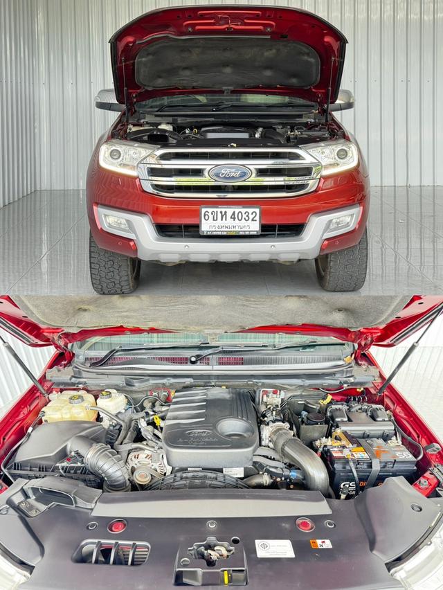 Ford Everest 3.2 4WD รถบ้าน สภาพดี 3