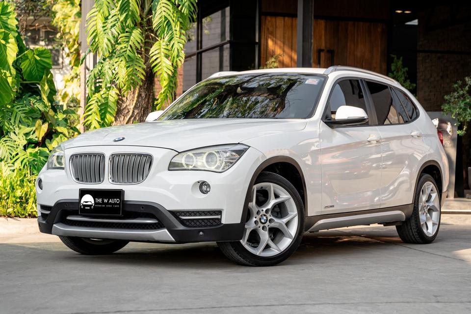 รูป BMW X1 18i sDrive Xline ปี 2015 📌𝐁𝐌𝐖 𝐗𝟏  เข้าใหม่ค่าา! วิ่งน้อย ราคาไฟลุก 5 แสนบาท ❤️‍🔥