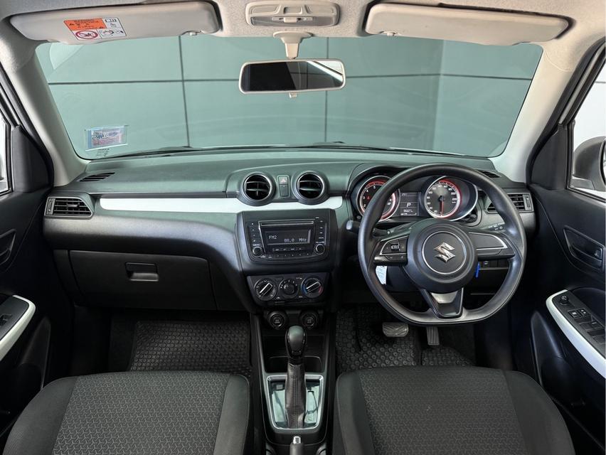 รหัสรถ WRT1309 2019 SUZUKI SWIFT, 1.2 GL รูปที่ 6