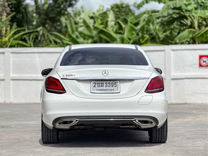 2019 BENZ C-CLASS, C300e AVANTGARDE W205  17