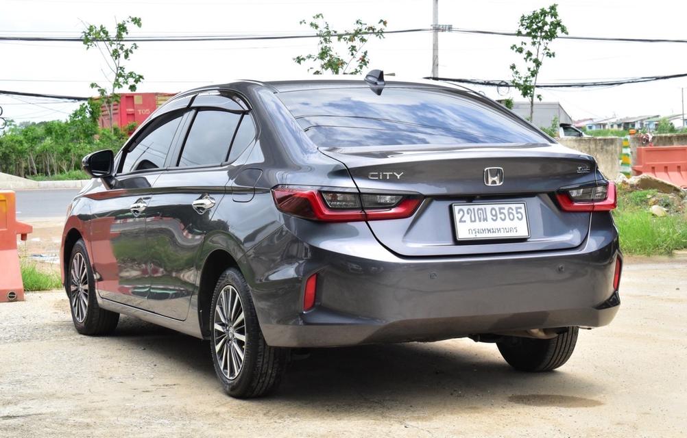 รหัสรถ PB9565 HONDA CITY 1.0 TURBO SV ปี2021
