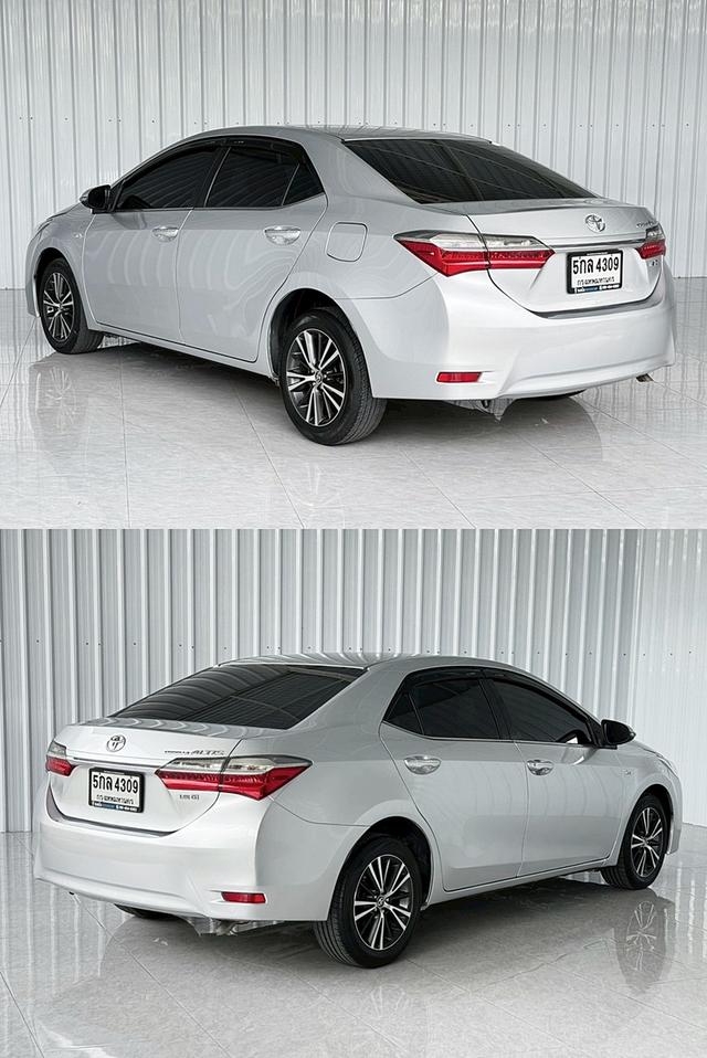 Altis 1.6G โฉมใหม่ สภาพดี ฟรีดาวน์