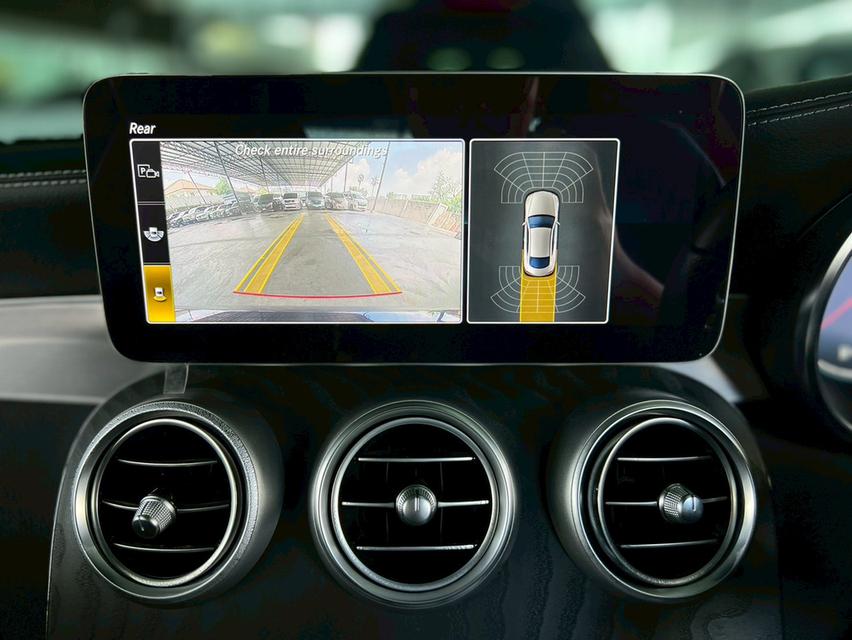 ปี 2023 BENZ C-CLASS, C200 COUPE AMG DYNAMIC มือเดียวป้ายแดง ประวัติศูนย์ครบ 12