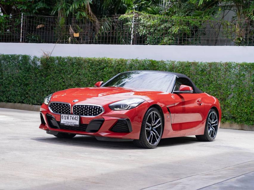 BMW Z4 2.0 sDrive30i M-Sport (G29) ปี 2019 จด 2025 สีแดง