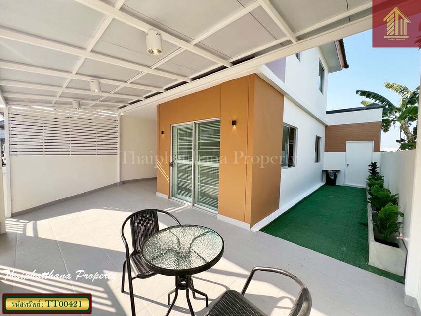 ทาวน์เฮ้าส์หลังมุม รีโนเวทใหม่ บ้านพฤกษา 106/1 บางปู-ตำหรุ 4