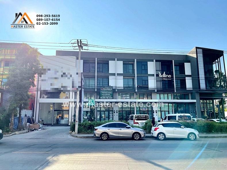 อาคารพาณิชย์ W-PARK ตกแต่งสวยเป็น Clinic ความงาม หรือปรับเป็น Office ขายพร้อมผู้เช่า 50,000 บาท/เดือน ขนาดพิเศษ 35 ตร.ว. พร้อมเฟอร์นิเจอร์ สวย สะอาด 14