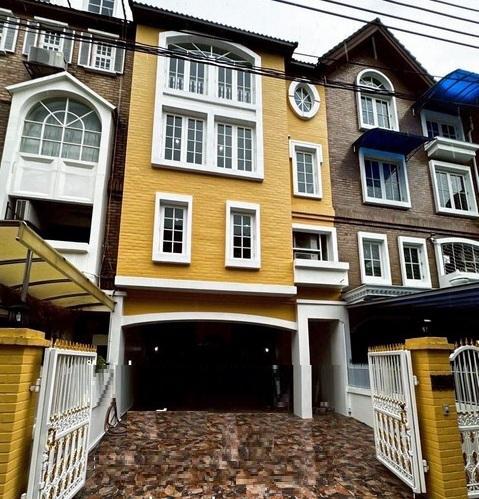 ให้เช่าบ้านเดี่ยว 5 ชั้น 41 ตรว. เย็นอากาศ เรสซิเดนซ์ ย่านสาทร ใกล้ One Bangkok ( รีโนเวทใหม่ ) 1