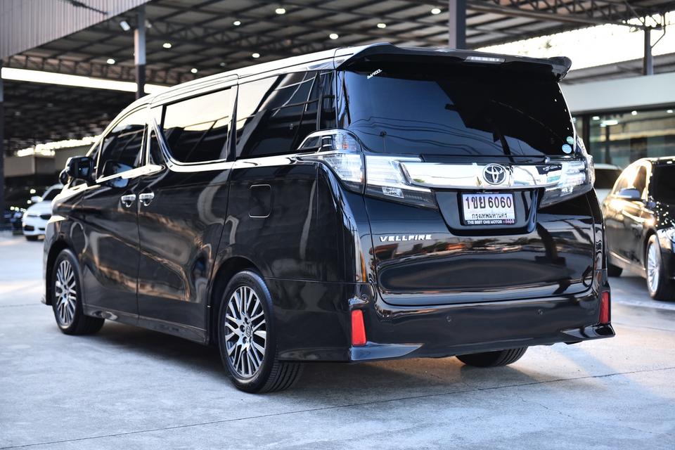 2017 แท้ TOYOTA VELLFIRE 2.5 ZG EDITION🎖️ รูปที่ 6