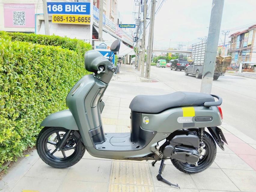 Yamaha Fazzio ปี2023 สภาพเกรดA 8201 km เอกสารพร้อมโอน