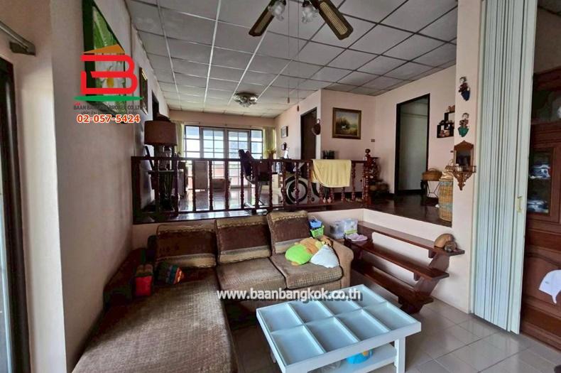 ที่ดินพร้อมบ้าน ซอยแจ้งวัฒนะ-ปากเกร็ด 6 เนื้อที่ 101 ตรว. (ใกล้ท่าน้ำปากเกร็ด) ถนนแจ้งวัฒนะ ตำบลปากเกร็ด อำเภอปากเกร็ด นนทบุรี 4