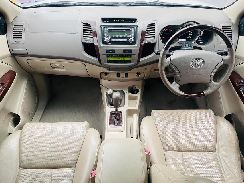 TOYOTA FORTUNER 3.0V 4WD EXCLUSIVE ปี2007 4