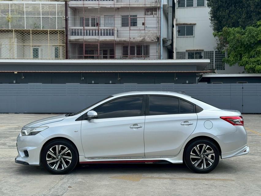 Toyota Vios 1.5E ปี2014 ATสีดำ รูปที่ 8