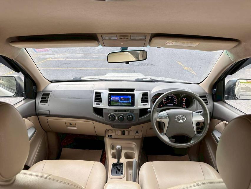 Toyota Vigo 3.0G Double Cab เกียร์ Auto สีบรอนซ์ทอง ปี 2012 15