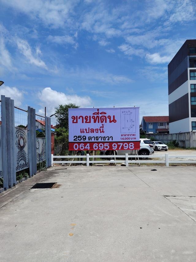 ที่ดิน 259 ตร.วา เนินกระปรอก บ้านฉาง ระยอง 5