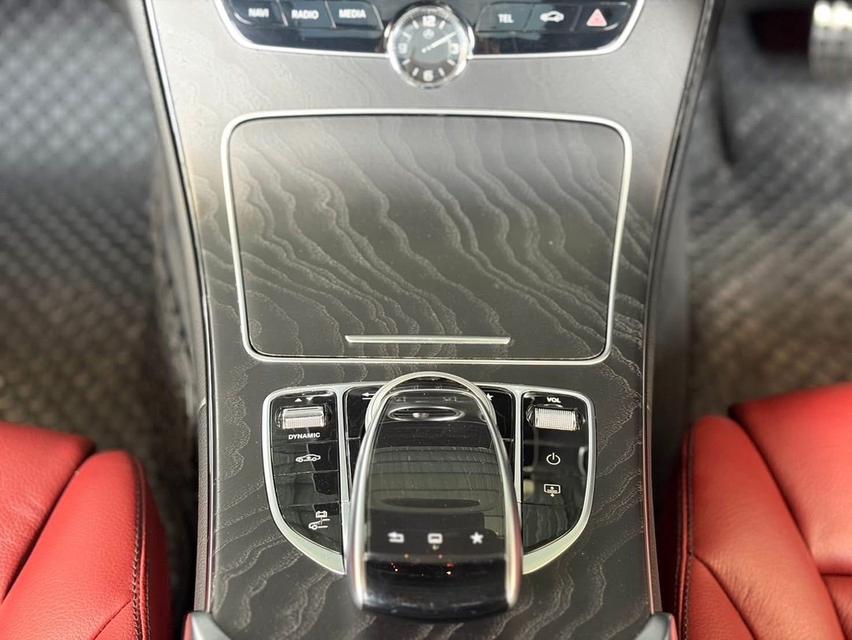 BENZ C-CLASS, C350e AMG DYNAMIC W205 2016 รูปที่ 13