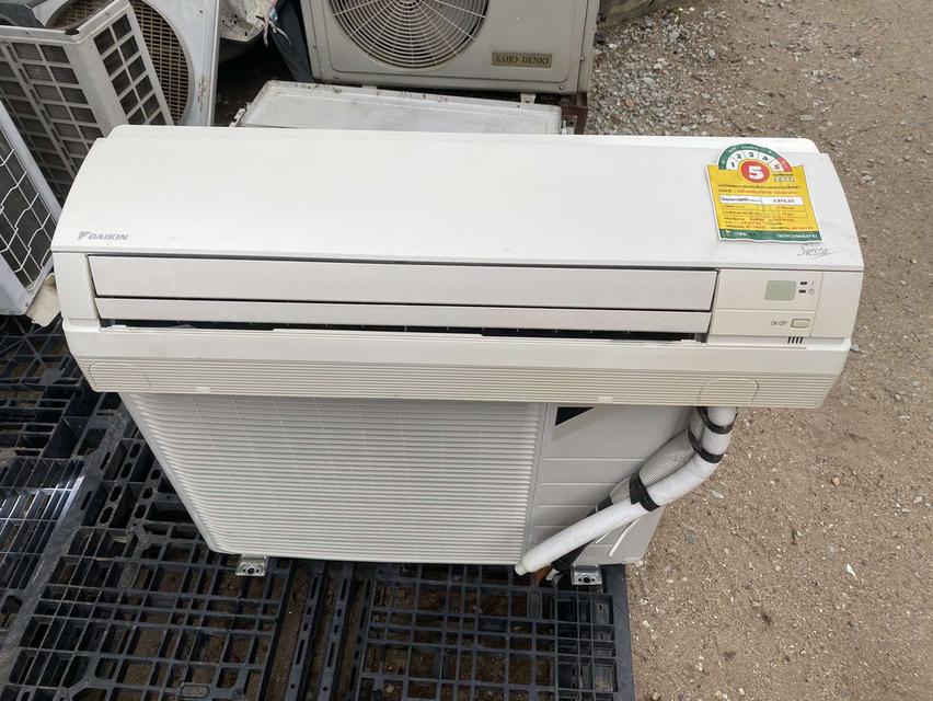 แอร์ DAIKIN ระบบธรรมดา ขนาด 12,000 บีทียู 4