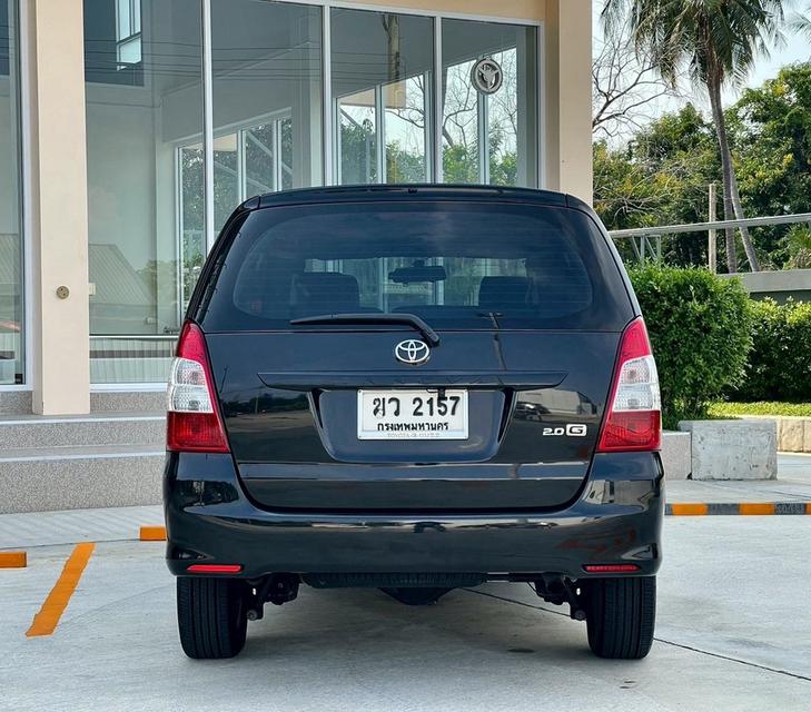 รหัสรถ AP2157 TOYOTA INNOVA 2.0 G ปี 2012สีเทา