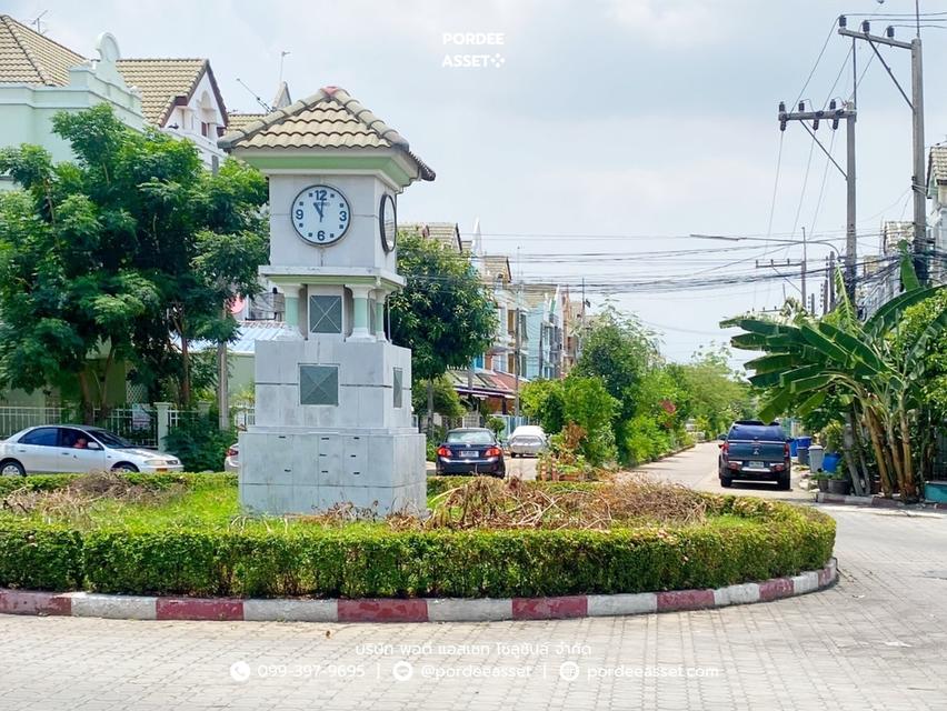 ทาวน์เฮ้าส์ 3 ชั้น หมู่บ้านลัลลี่วิลล์ ลำลูกกา-คลอง1 (ขนาด 21 ตร.ว.) ซอยบุญคุ้ม ปทุมธานี  : Lully Ville Lumlukka Khlong1 17