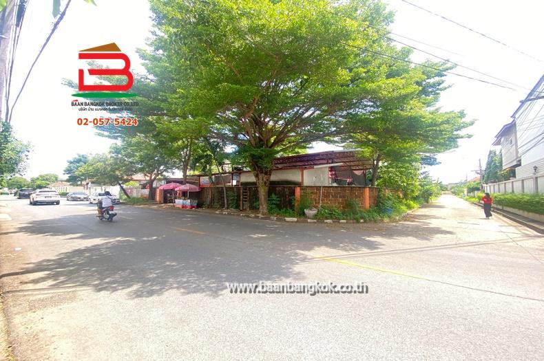 ขาย/เช่า ที่ดินพร้อมบ้าน เนื้อที่ 199 ตรว. ซอยเกษตร 9 (แจ้งวัฒนะ 14) ถนนแจ้งวัฒนะ แขวงทุ่งสองห้อง(สีกัน) เขตบางเขน กรุงเทพมหานคร