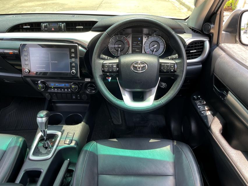 TOYOTA HILUX REVO DOUBLE CAB 2.8 HIGH 4WD ปี 2022 AUTO 4X4 สภาพนางฟ้า รูปที่ 8