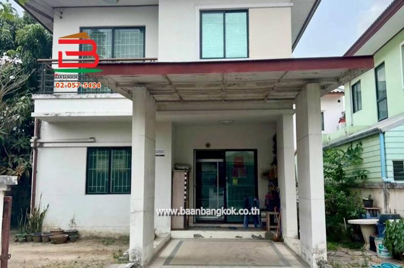 บ้านเดี่ยว บ้านฟ้ารังสิต-ลำลูกกาคลอง 7 เนื้อที่ 51.5 ตรว. (ใกล้ตลาดชัชวาลย์) ถนนลำลูกกา ตำบลบึงคำพร้อย อำเภอลำลูกกา ปทุมธานี 4