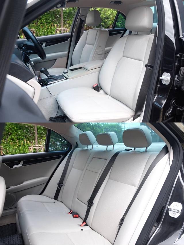 รหัสรถ KN1968 BENZ C-CLASS C200 CGI 1.8 รุ่น W204 ปี 2012 13