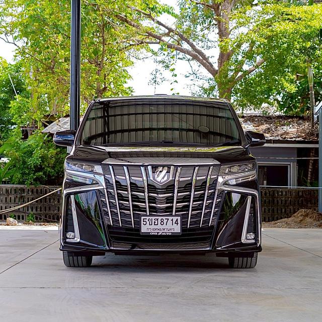 รหัสรถ 12AT8714 TOYOTA ALPHARD 2.5 SC Package | ปี : 2020 2