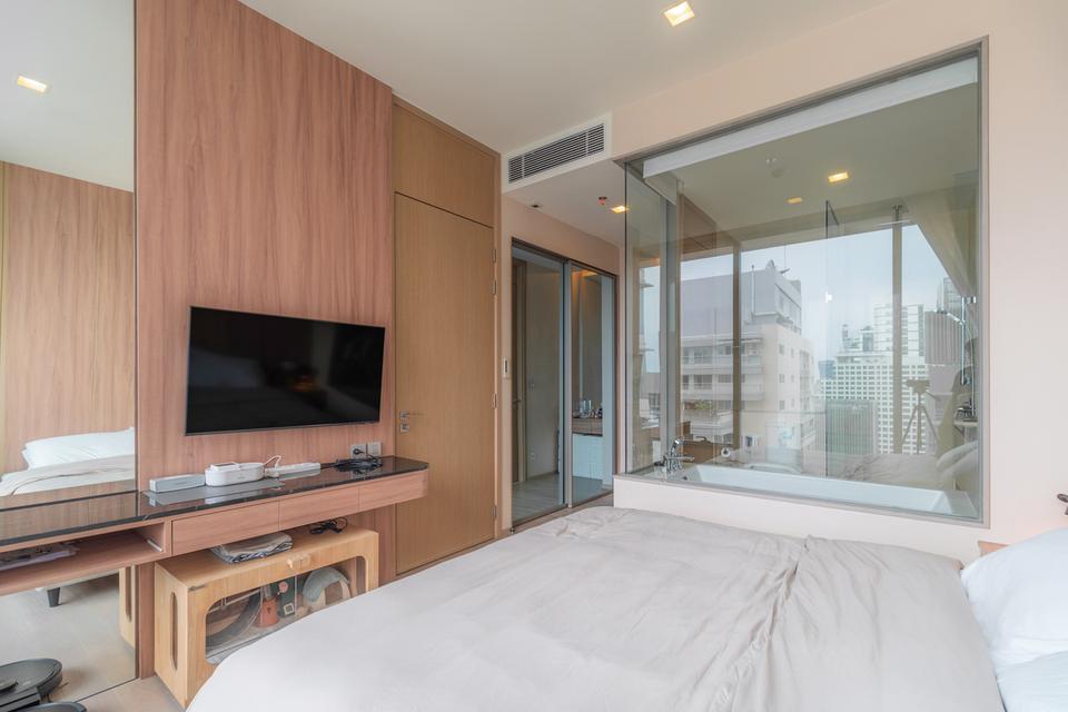 เช่า/ขาย 1BR 46.5sq.m. Fully furnished The Esse Asoke Fl. 28 4