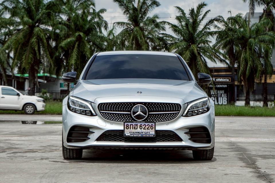รหัสรถ CBL6226 Mercedes-Benz C300e 2.0 AMG Sport W205 AT 2022