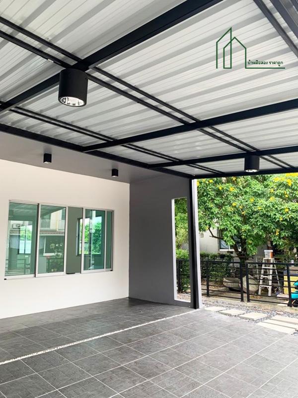 ทาวน์เฮาส์ 2 ชั้น  หลังมุม หมู่บ้านเดอะคอนเน็ค 22 ( มีนบุรี-รามอินทรา ) ถนนสุวินทวงศ์  3