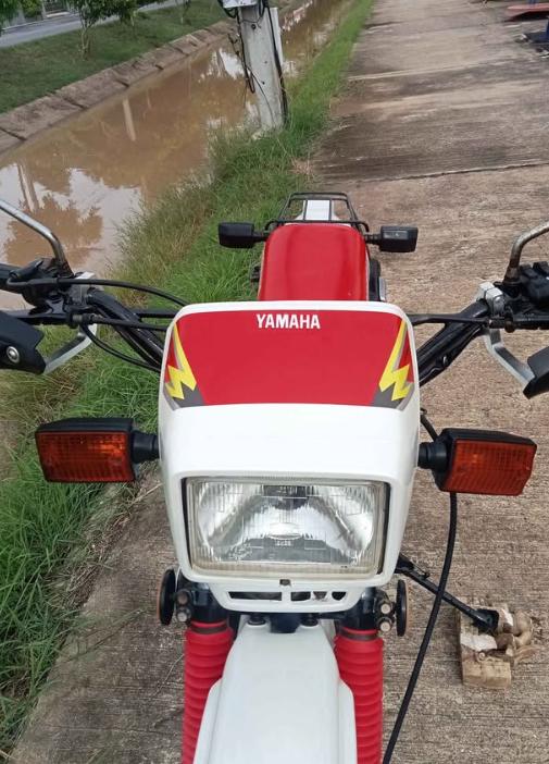 2009 Yamaha DT125 ถังอูฐ 4