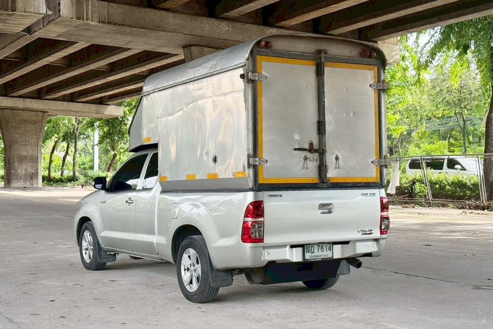 Toyota Hilux Vigo Champ Smart Cab 2.7 J LPG MT ปี 2011 7