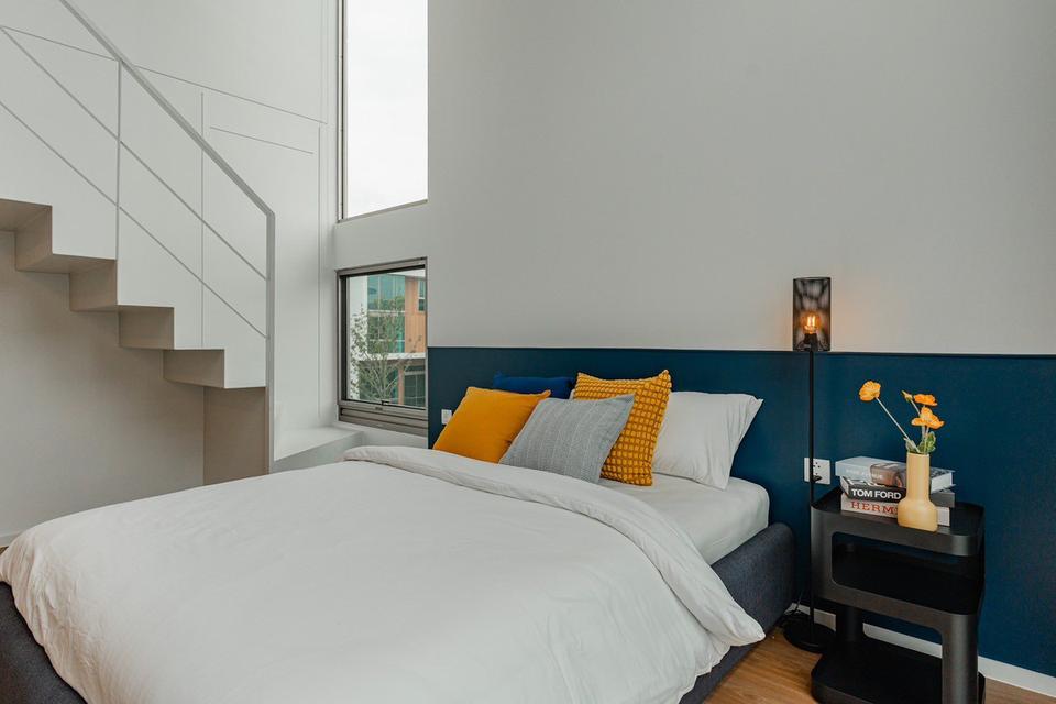 บ้านหรู Vive rama9 /3นาที เดินถึงรร.นานาชาติเวลลิงตัน 6