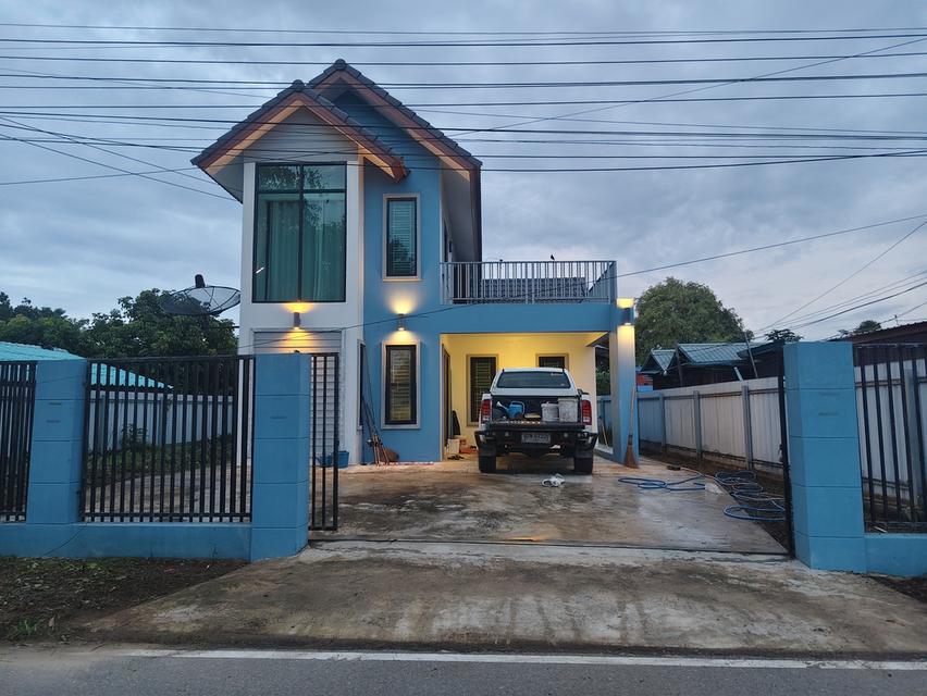 บ้านเดี่ยว 2 ชั้น ติดริมแม่น้ำ 1